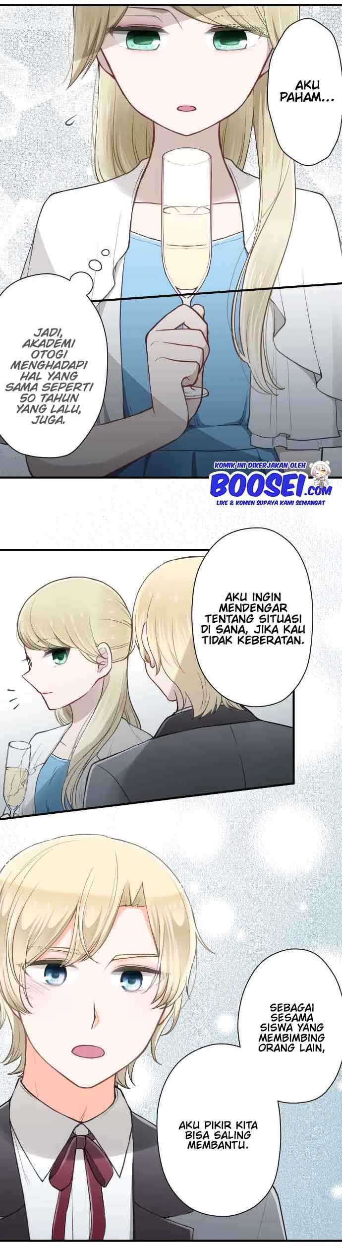 Ouji-sama Nante Iranai Chapter 139