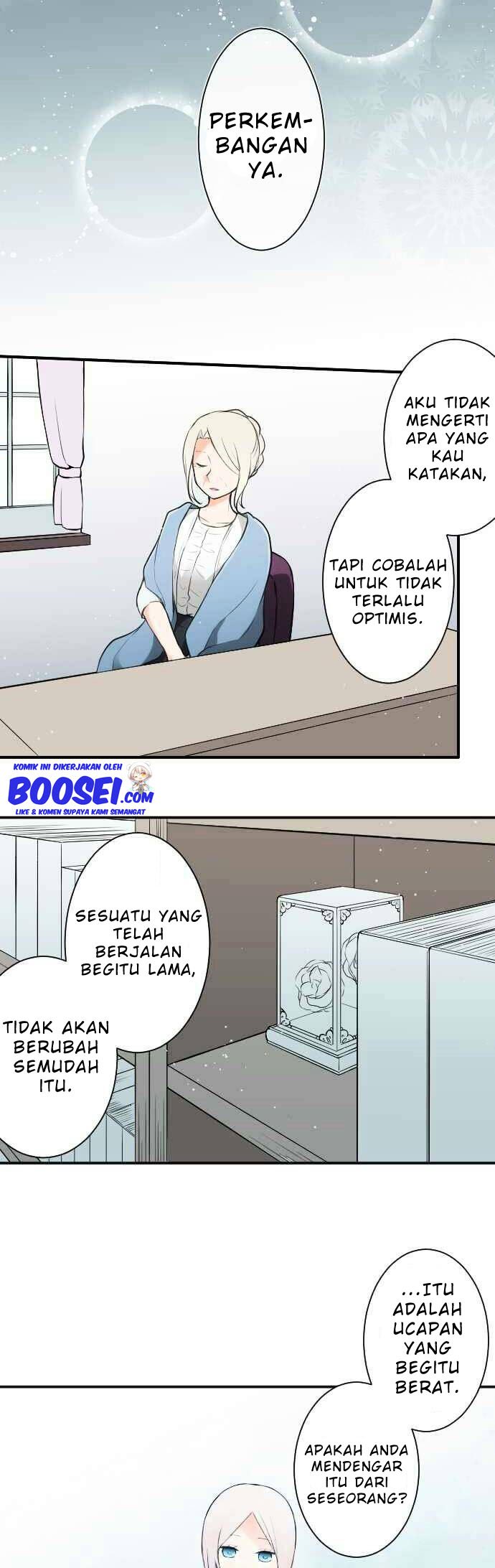 Ouji-sama Nante Iranai Chapter 35