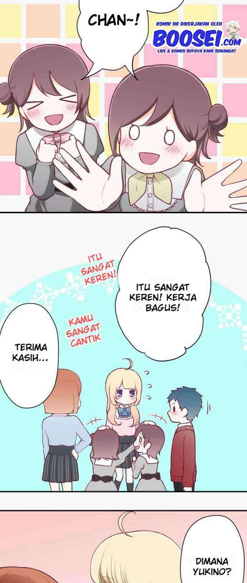 Ouji-sama Nante Iranai Chapter 97