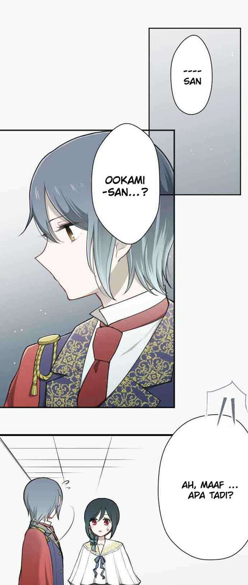 Ouji-sama Nante Iranai Chapter 97