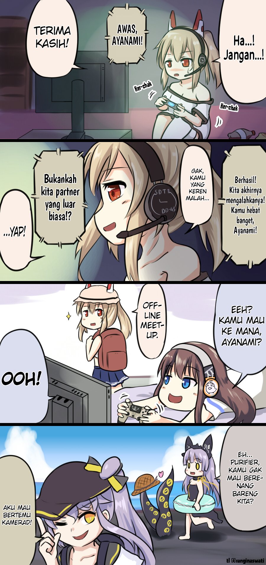 Azur Lane – Spare Time (Doujinshi) Chapter 21