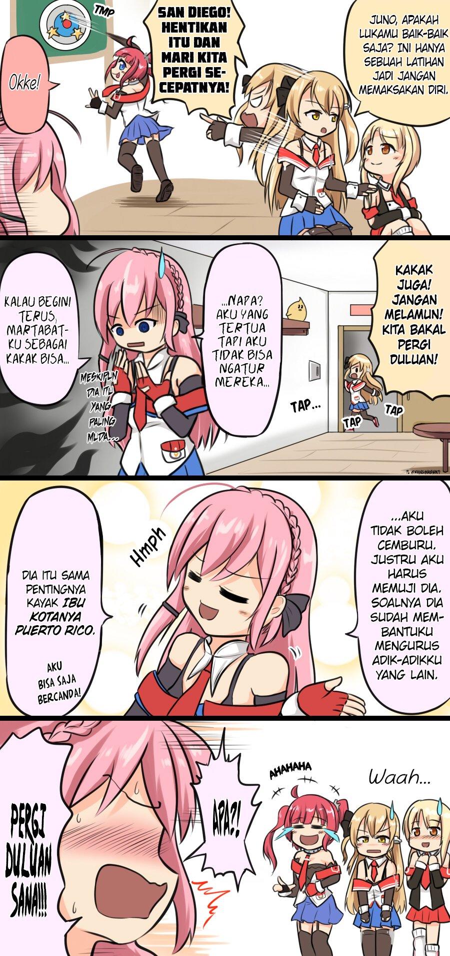 Azur Lane – Spare Time (Doujinshi) Chapter 27