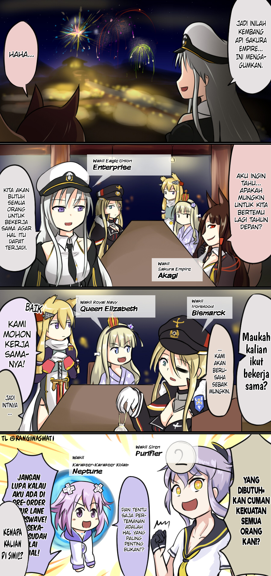 Azur Lane – Spare Time (Doujinshi) Chapter 29