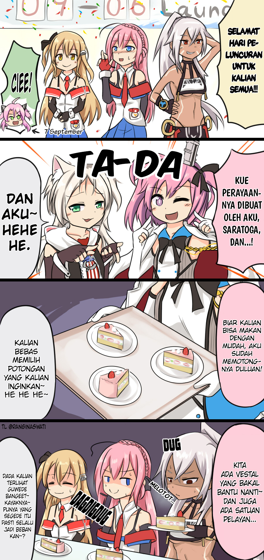 Azur Lane – Spare Time (Doujinshi) Chapter 30