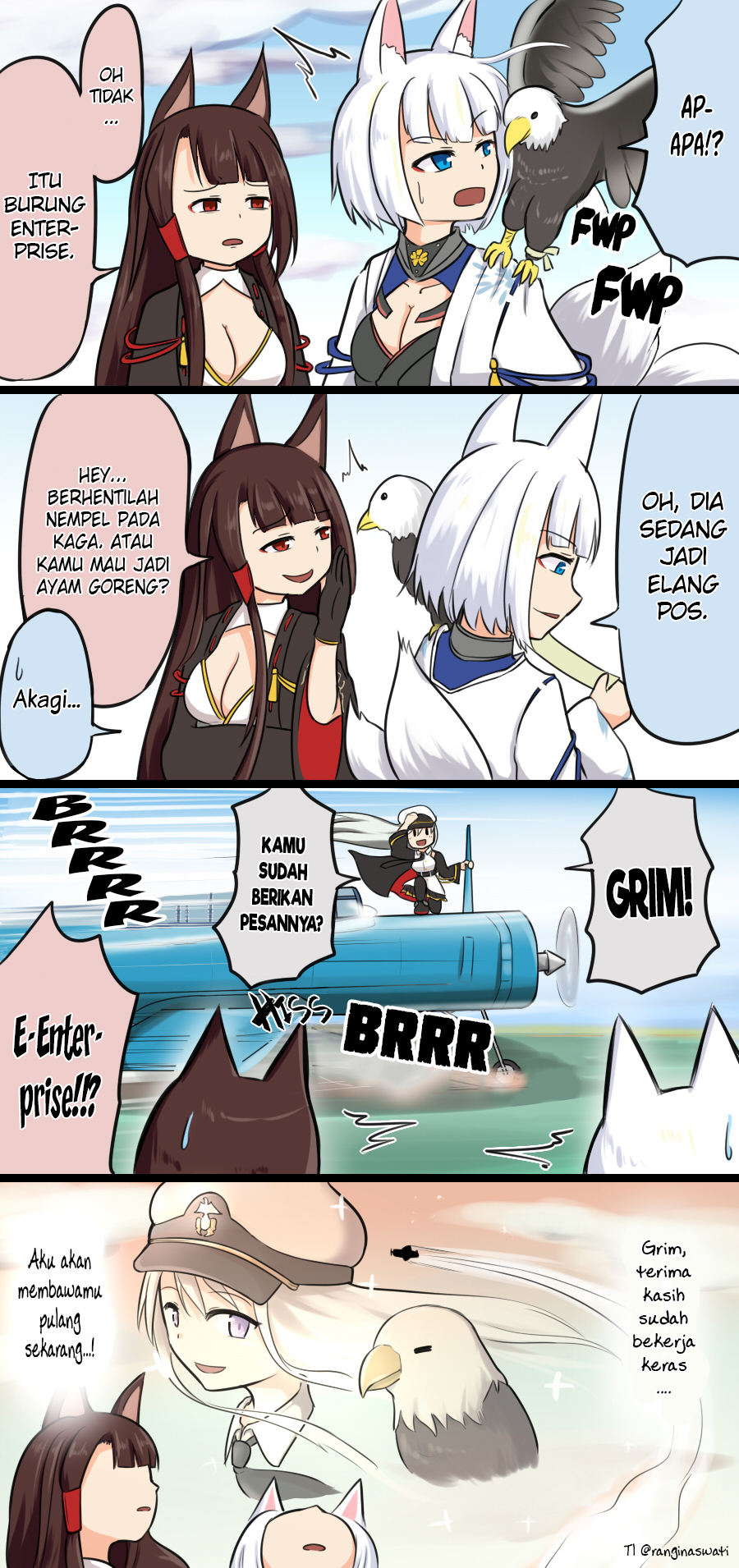 Azur Lane – Spare Time (Doujinshi) Chapter 46