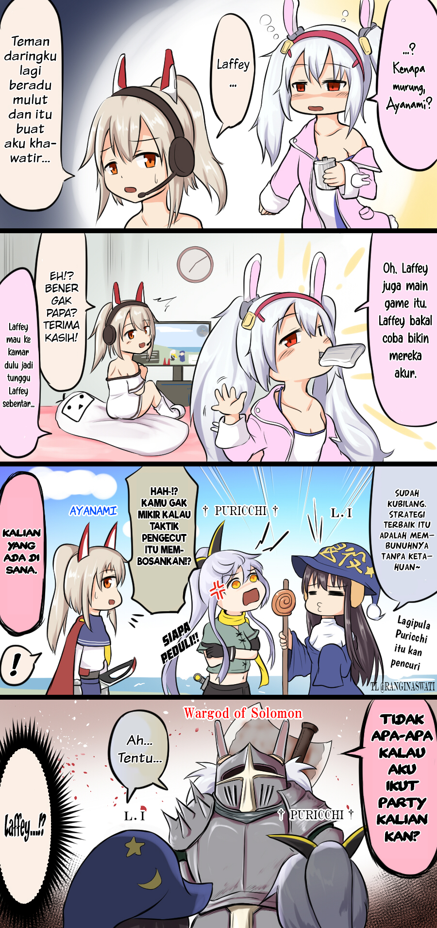 Azur Lane – Spare Time (Doujinshi) Chapter 51