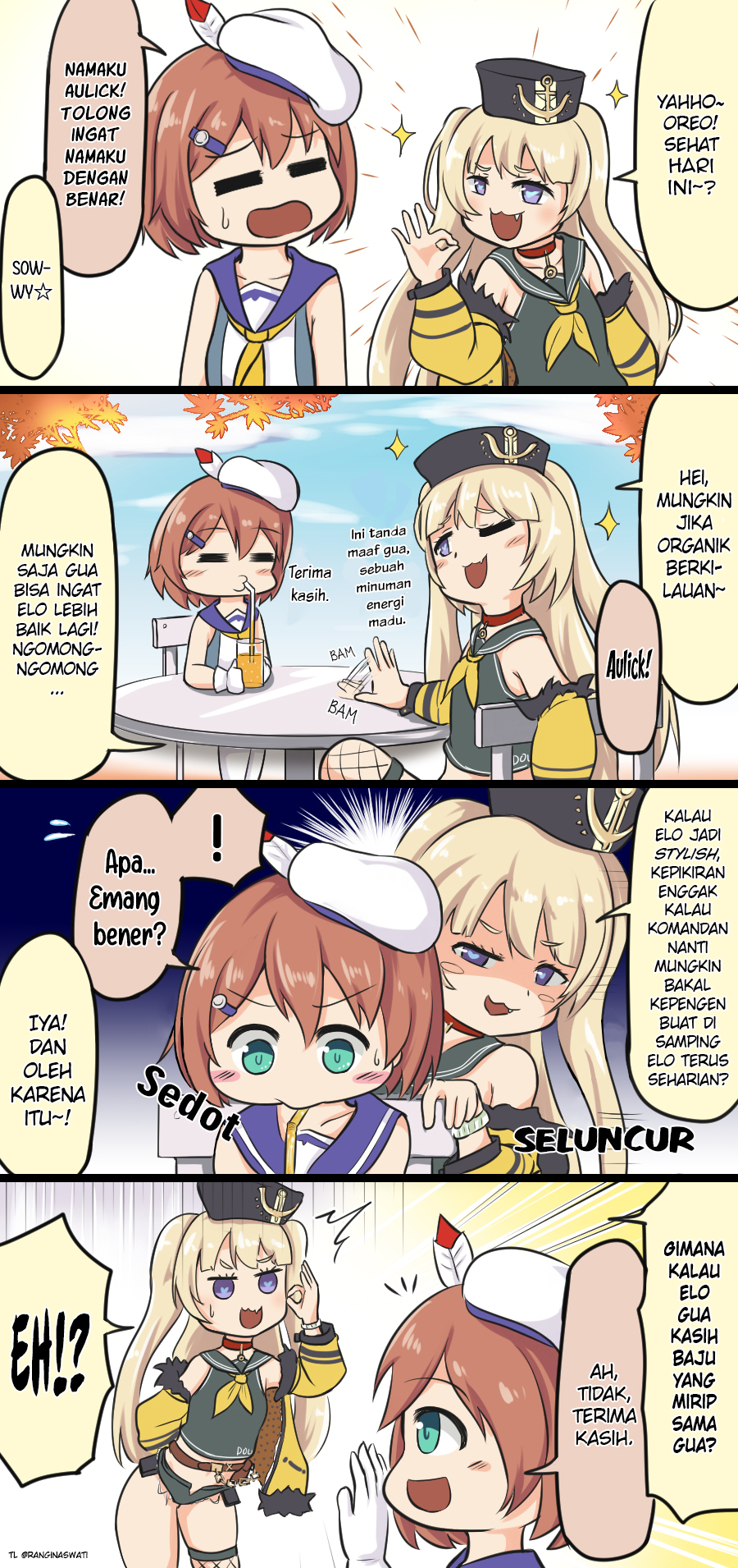 Azur Lane – Spare Time (Doujinshi) Chapter 52