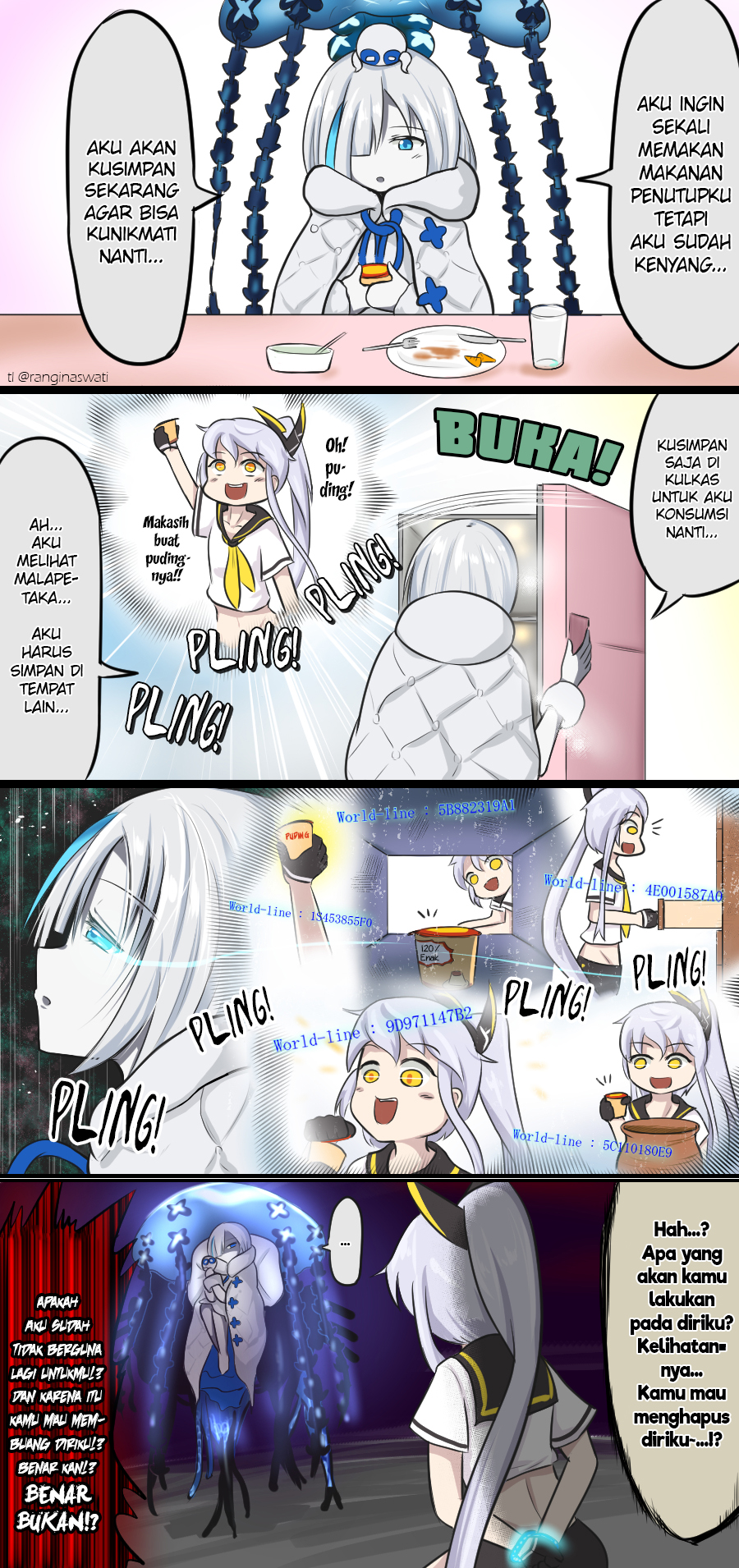 Azur Lane – Spare Time (Doujinshi) Chapter 56