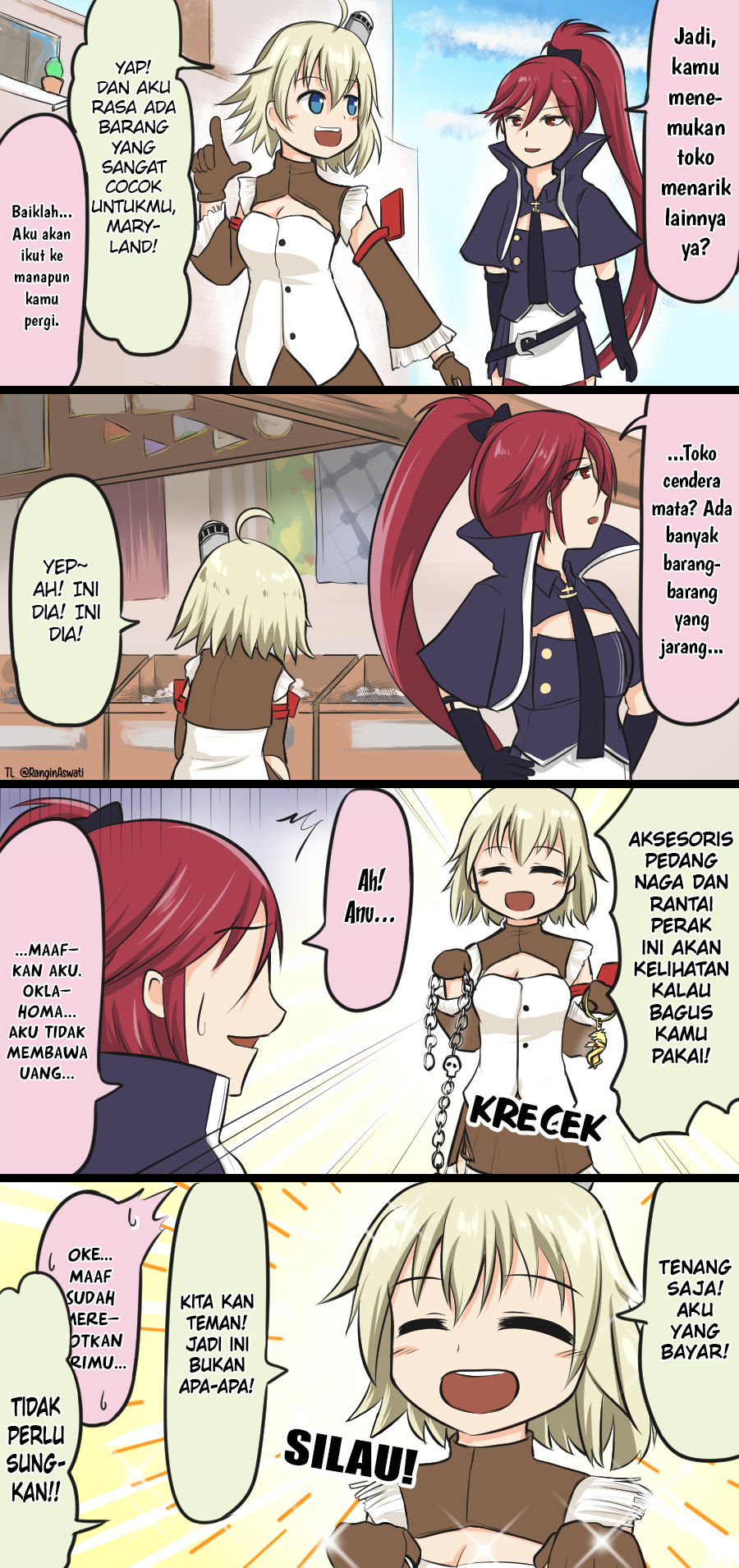 Azur Lane – Spare Time (Doujinshi) Chapter 57