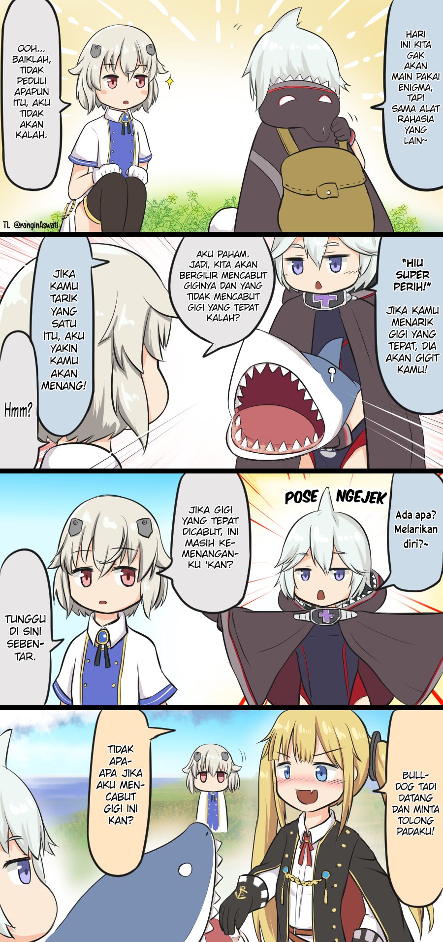 Azur Lane – Spare Time (Doujinshi) Chapter 58