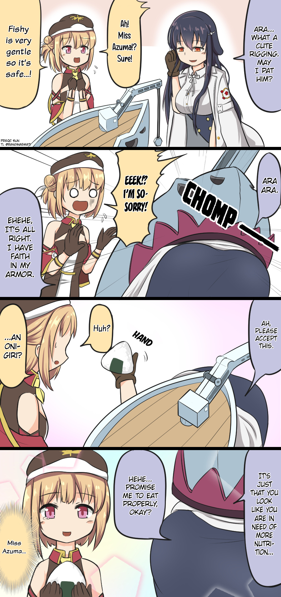 Azur Lane – Spare Time (Doujinshi) Chapter 60