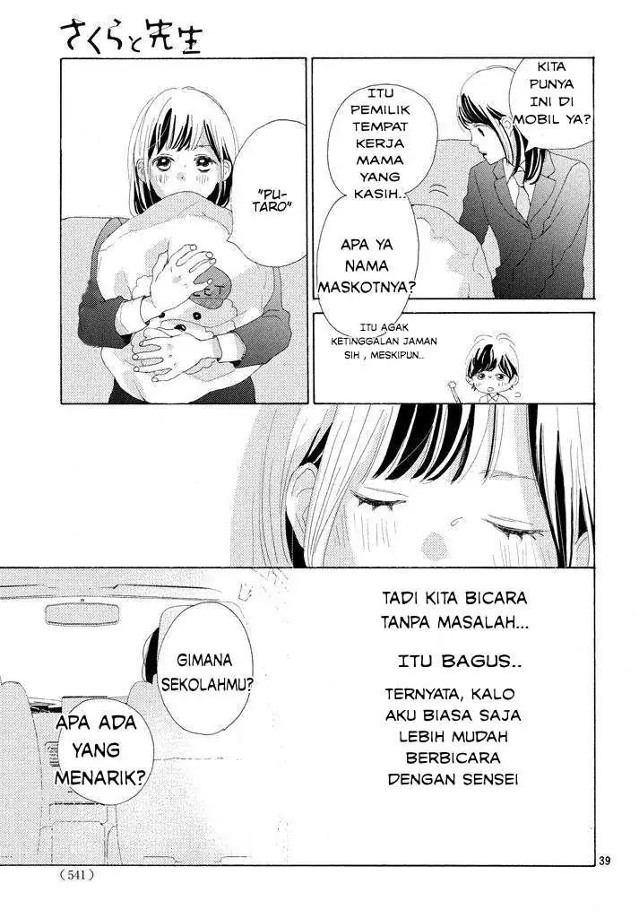 Sakura to Sensei Chapter 2