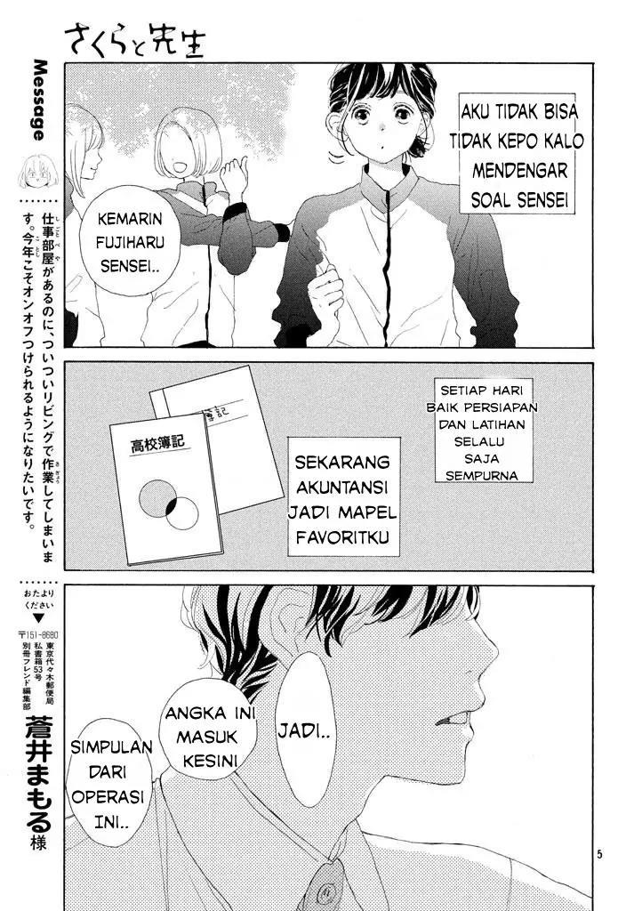 Sakura to Sensei Chapter 2