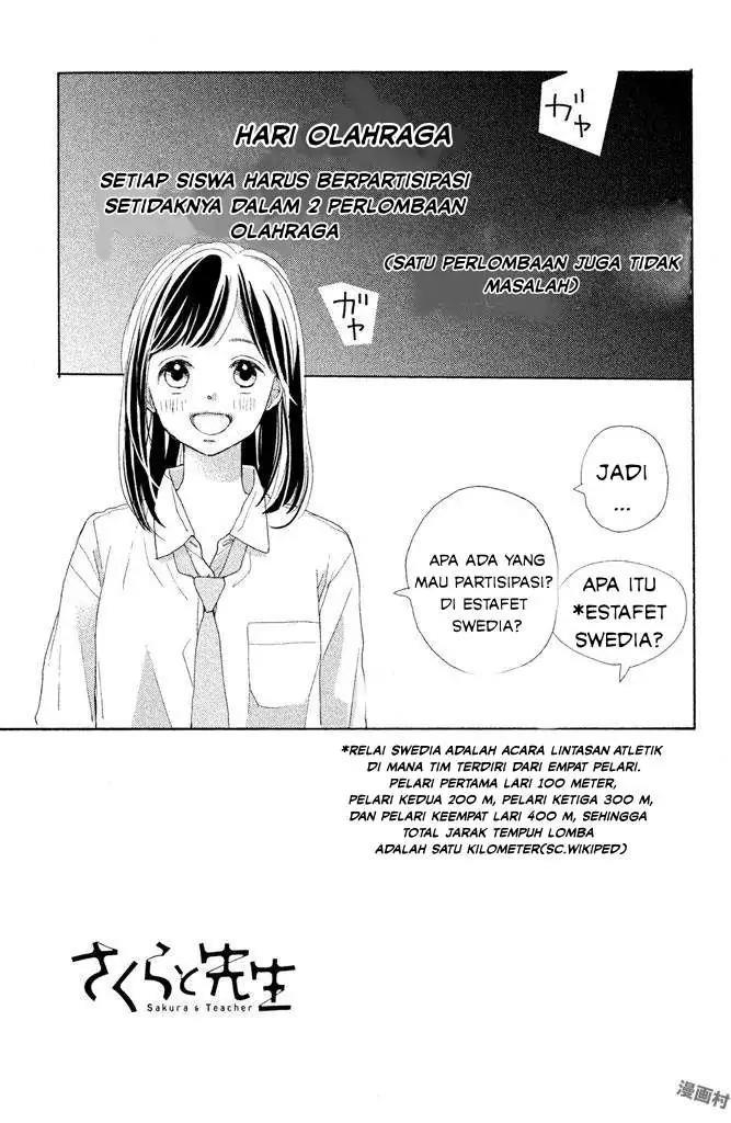 Sakura to Sensei Chapter 6