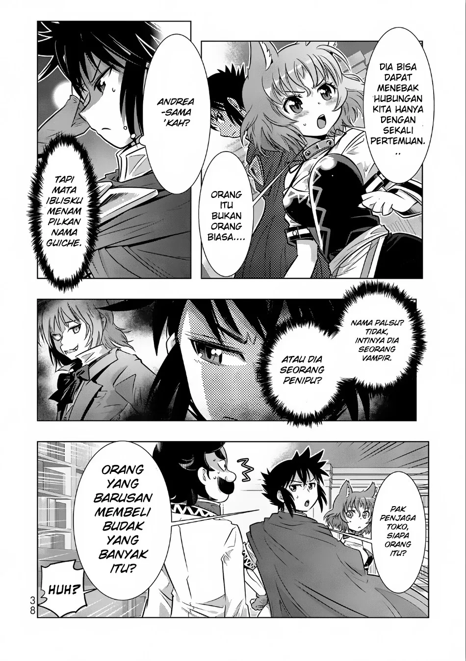 Isekai Shihai no Skill Taker: Zero kara Hajimeru Dorei Harem Chapter 10