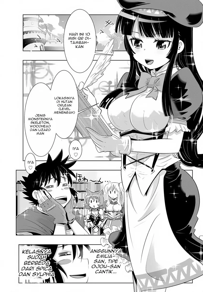 Isekai Shihai no Skill Taker: Zero kara Hajimeru Dorei Harem Chapter 19