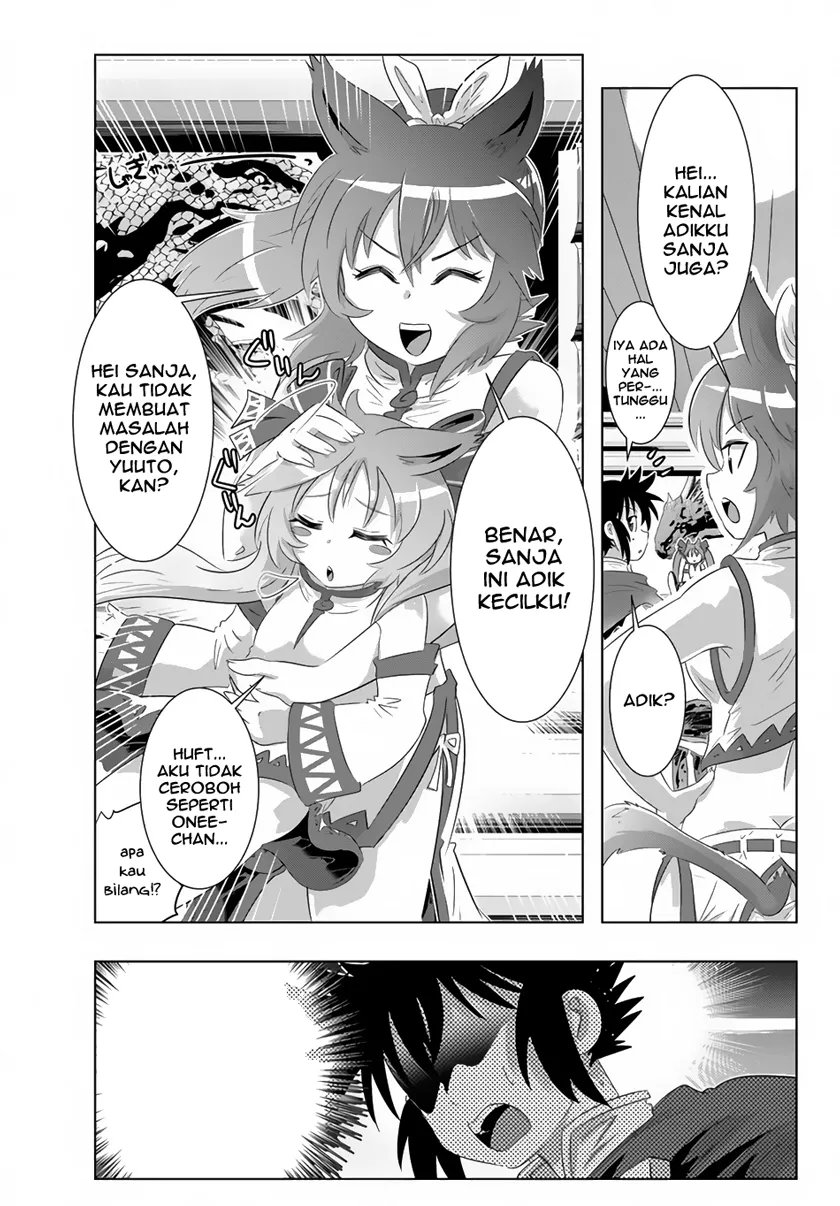 Isekai Shihai no Skill Taker: Zero kara Hajimeru Dorei Harem Chapter 23