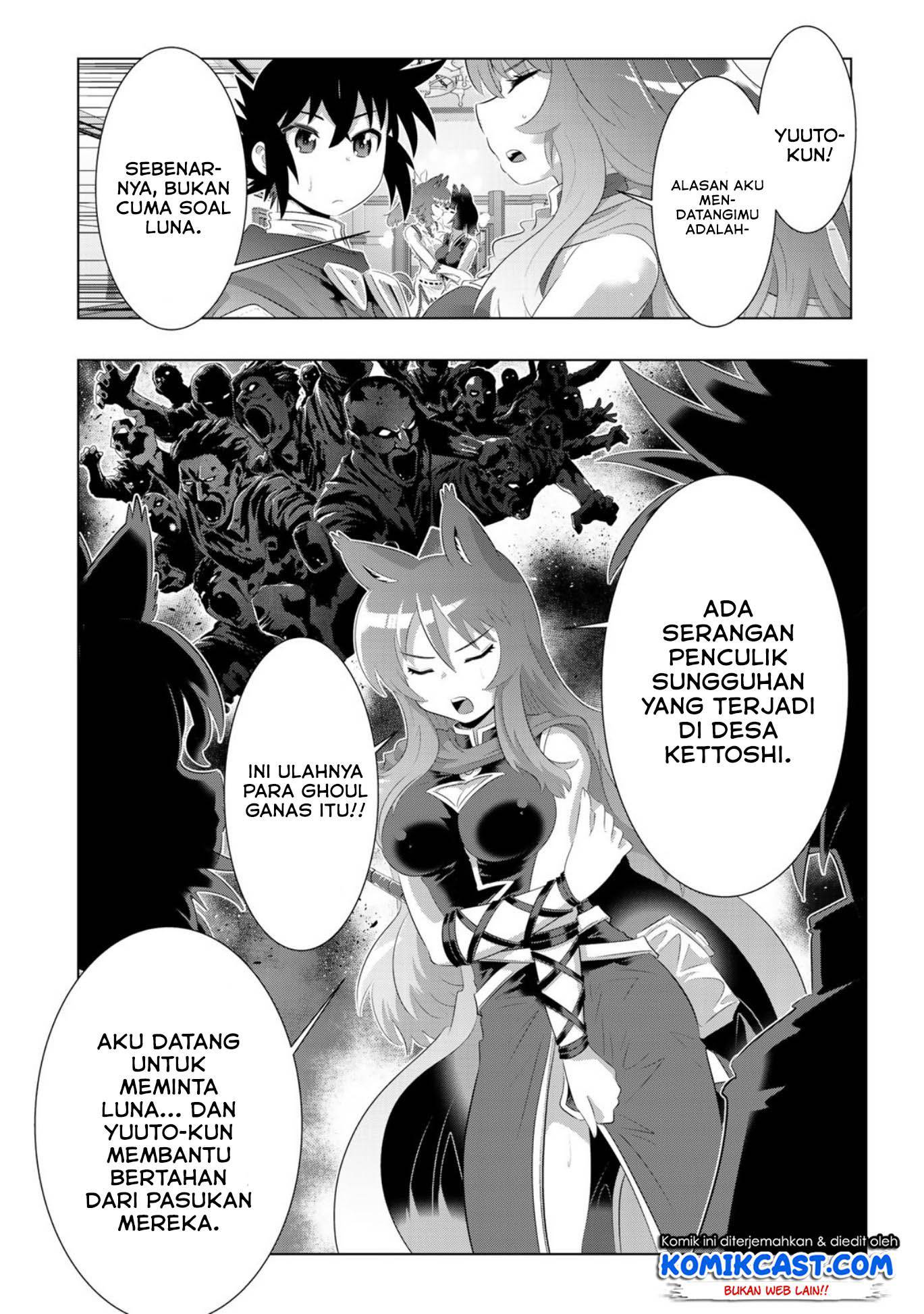 Isekai Shihai no Skill Taker: Zero kara Hajimeru Dorei Harem Chapter 49