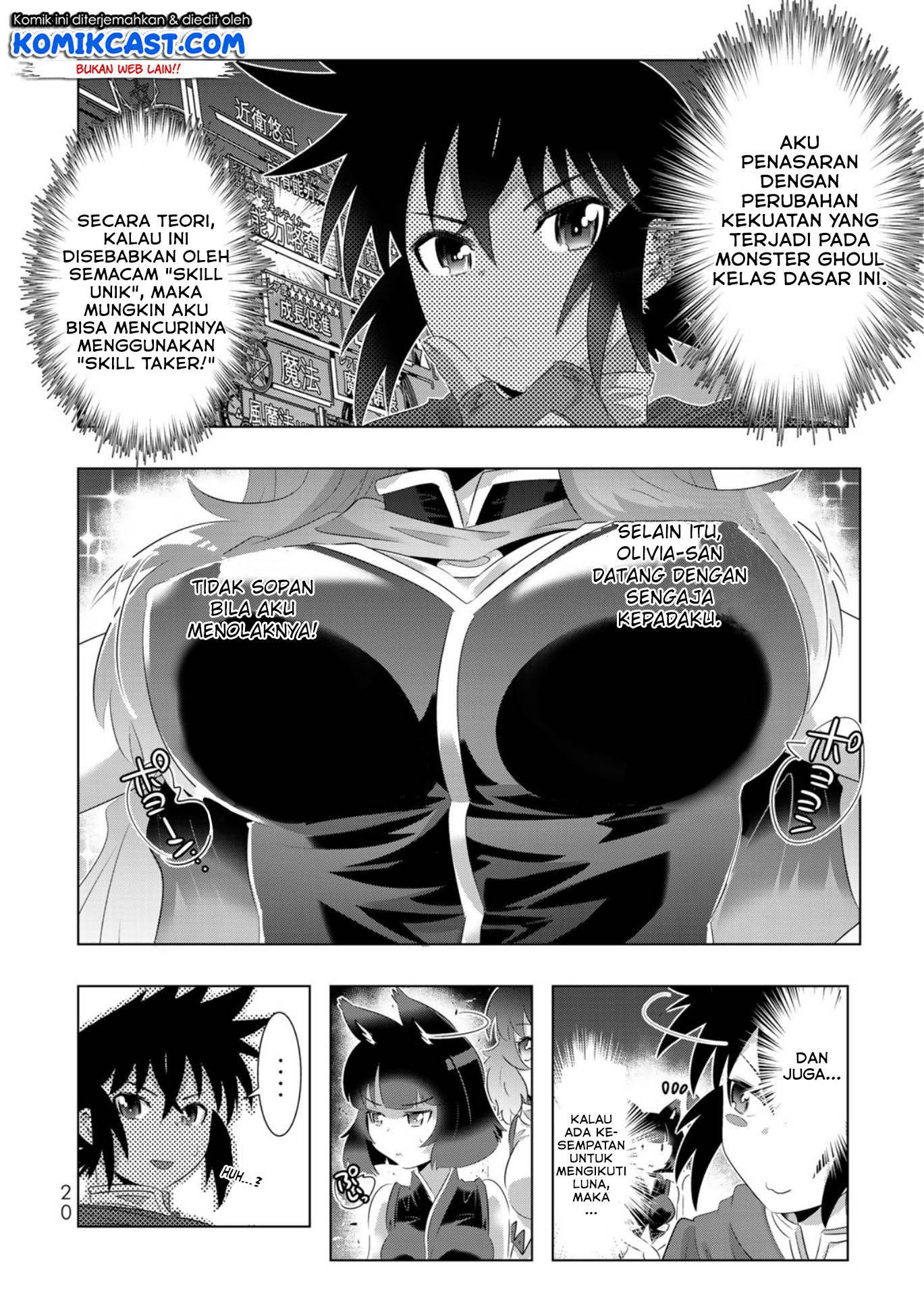 Isekai Shihai no Skill Taker: Zero kara Hajimeru Dorei Harem Chapter 49