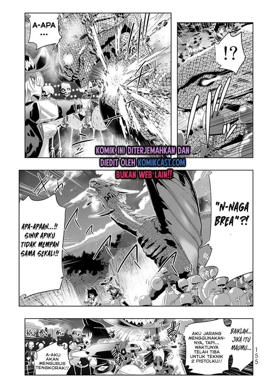 Isekai Shihai no Skill Taker: Zero kara Hajimeru Dorei Harem Chapter 56