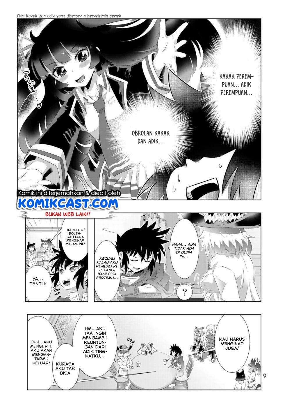 Isekai Shihai no Skill Taker: Zero kara Hajimeru Dorei Harem Chapter 57