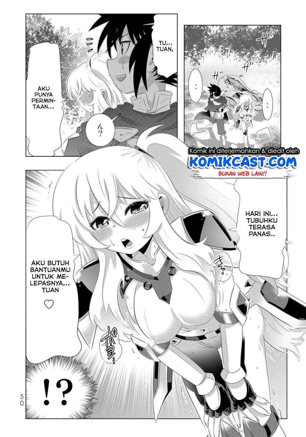 Isekai Shihai no Skill Taker: Zero kara Hajimeru Dorei Harem Chapter 59