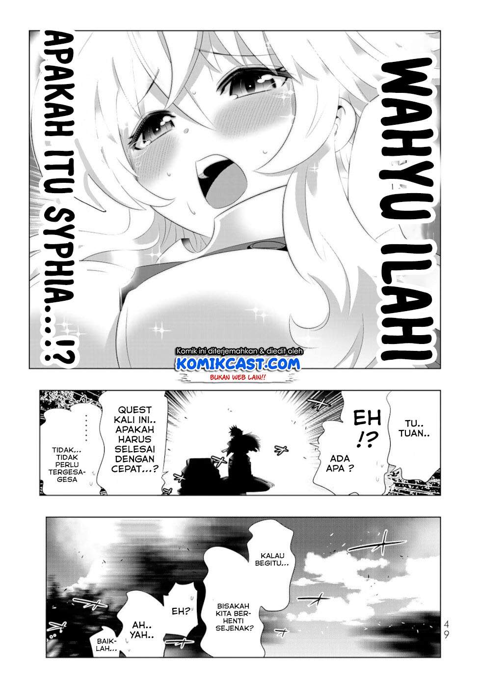 Isekai Shihai no Skill Taker: Zero kara Hajimeru Dorei Harem Chapter 59