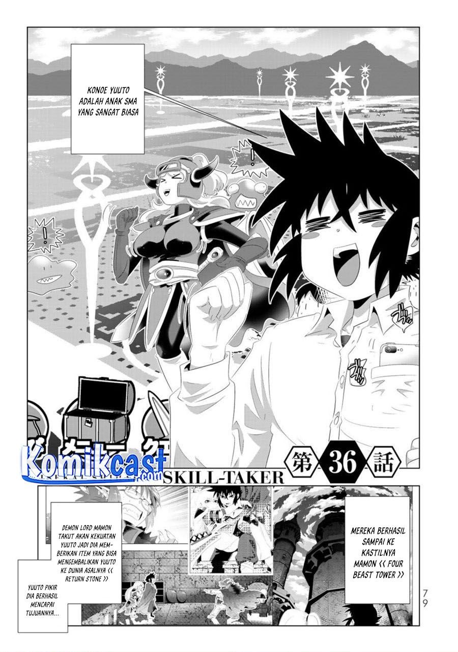 Isekai Shihai no Skill Taker: Zero kara Hajimeru Dorei Harem Chapter 69