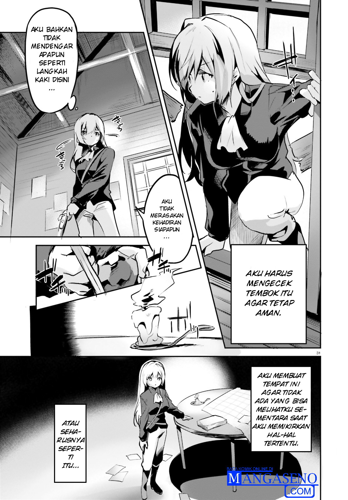 Suuji de Sukuu! Jakushou Kokka Chapter 1