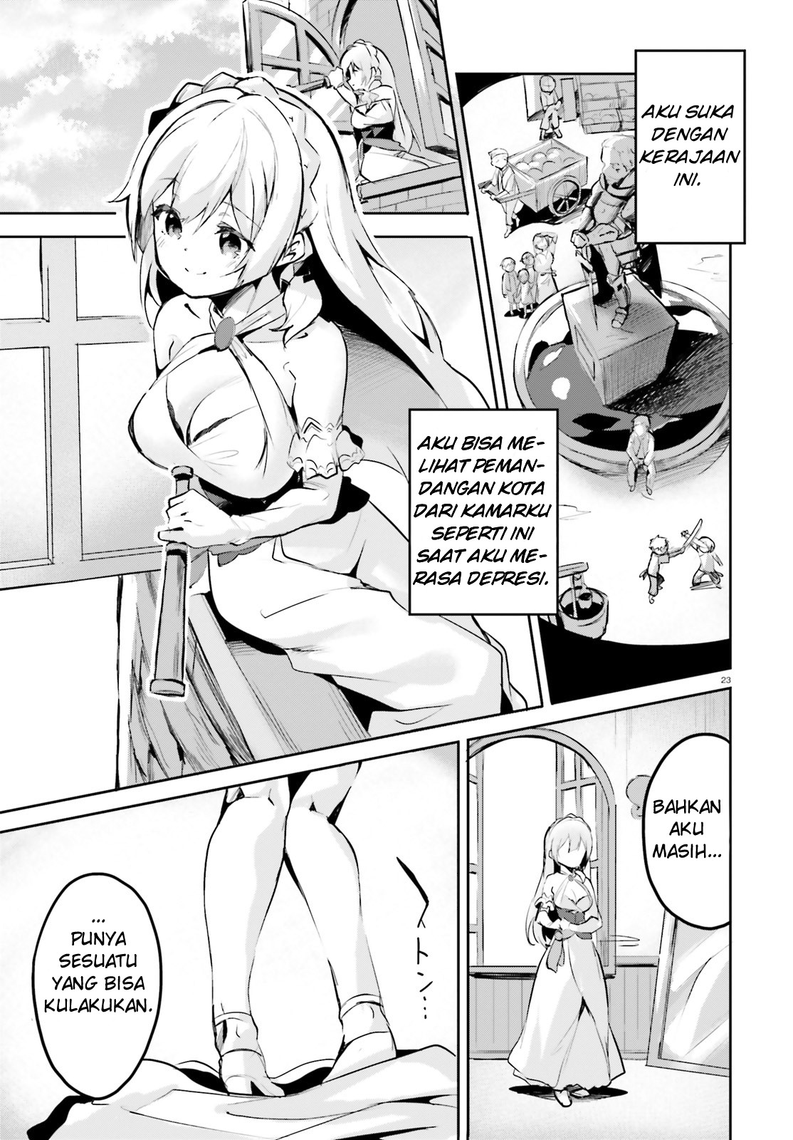 Suuji de Sukuu! Jakushou Kokka Chapter 1