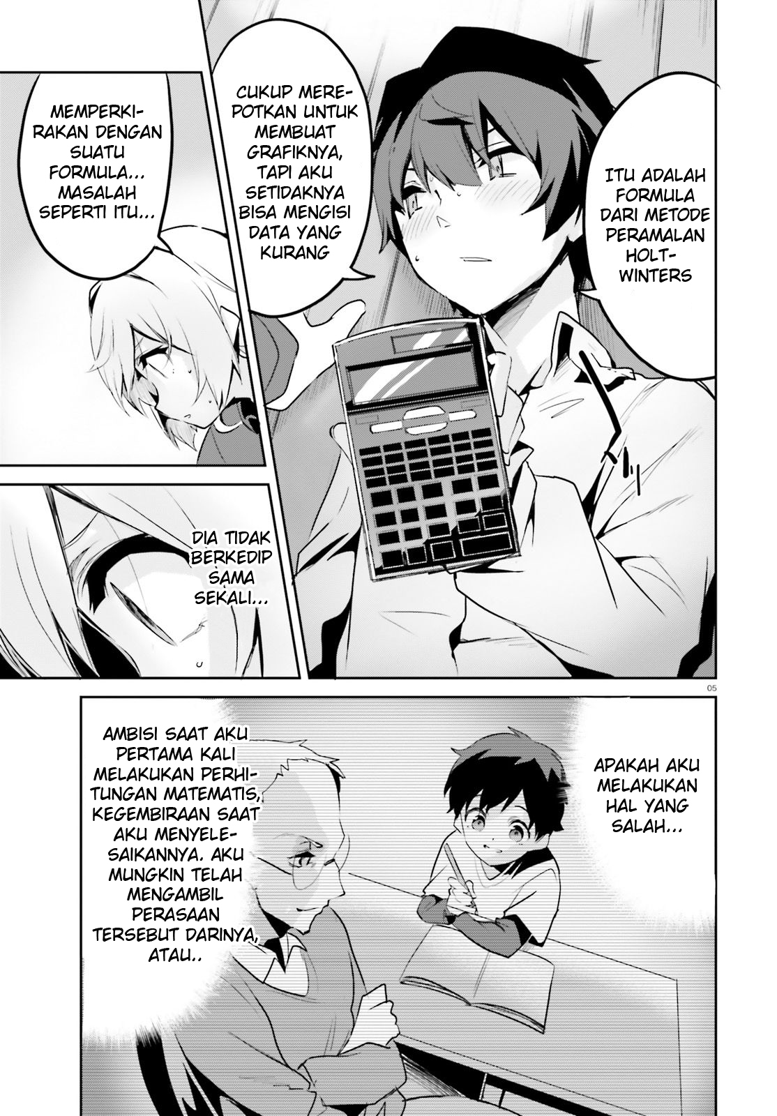 Suuji de Sukuu! Jakushou Kokka Chapter 2