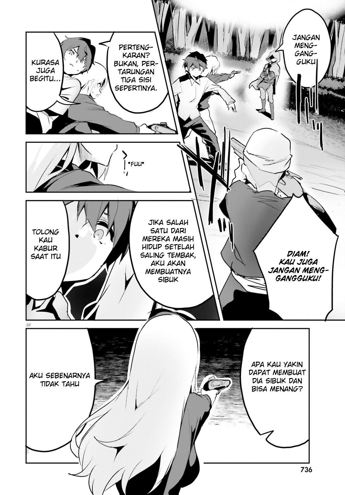 Suuji de Sukuu! Jakushou Kokka Chapter 2