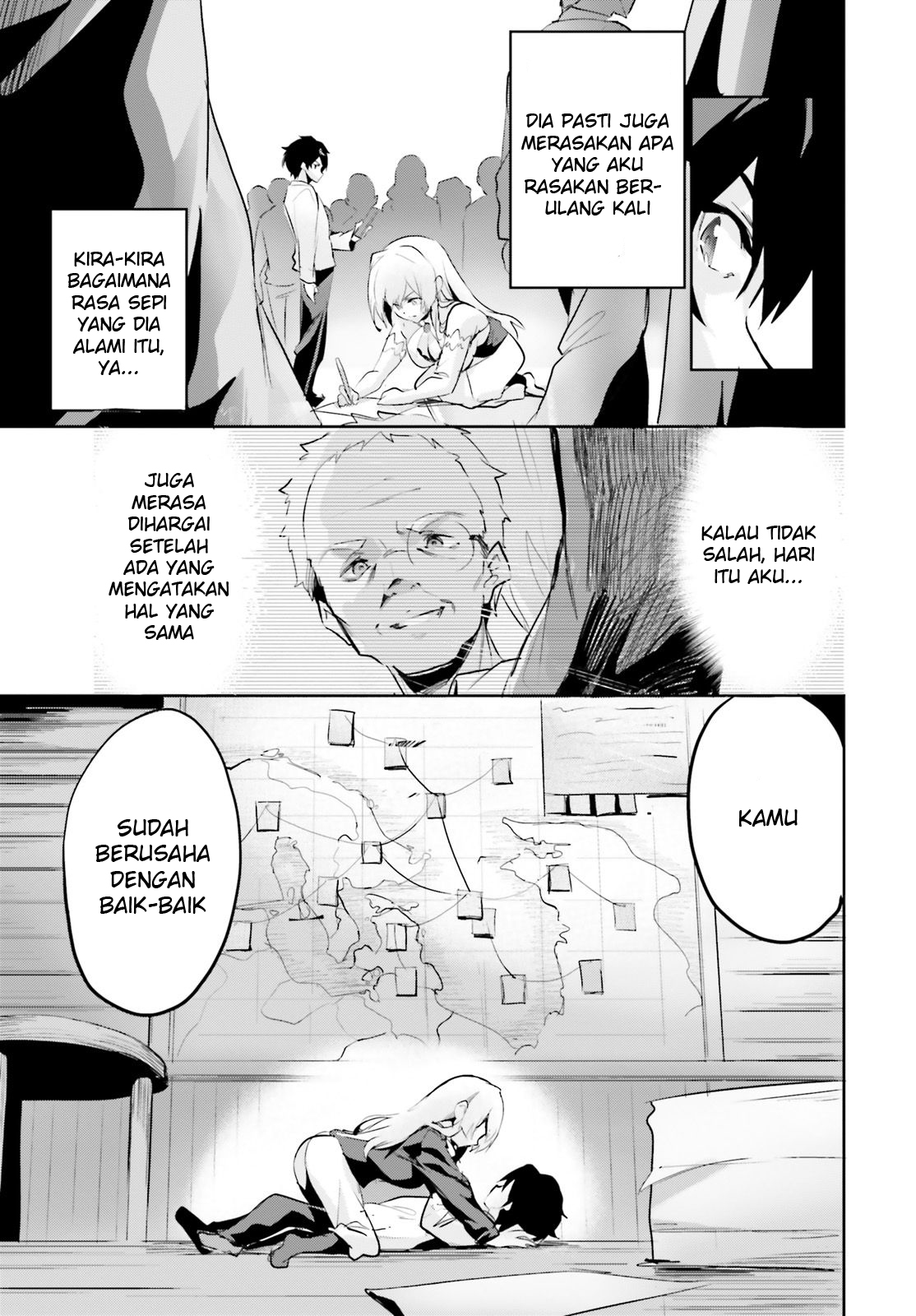 Suuji de Sukuu! Jakushou Kokka Chapter 2