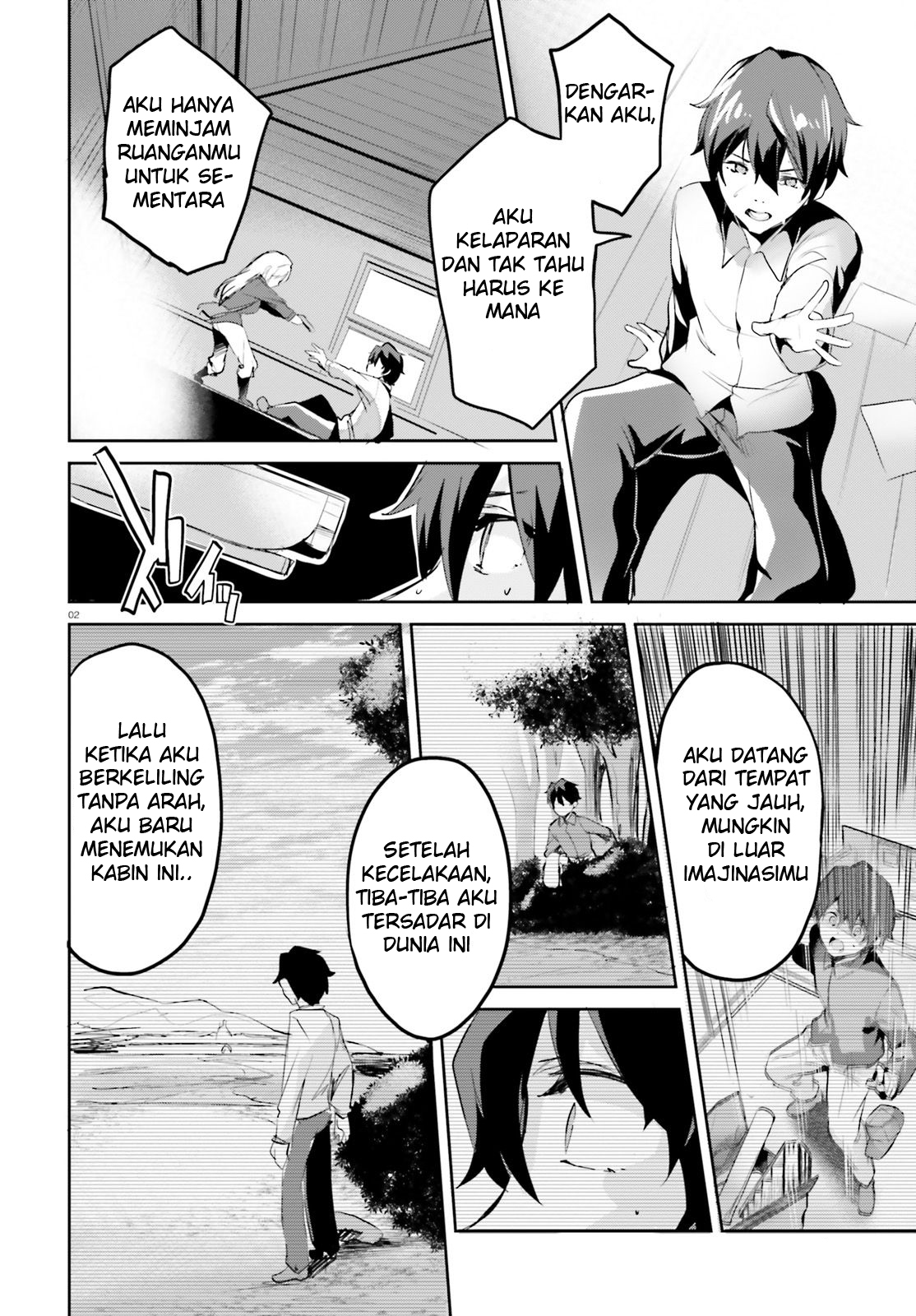 Suuji de Sukuu! Jakushou Kokka Chapter 2