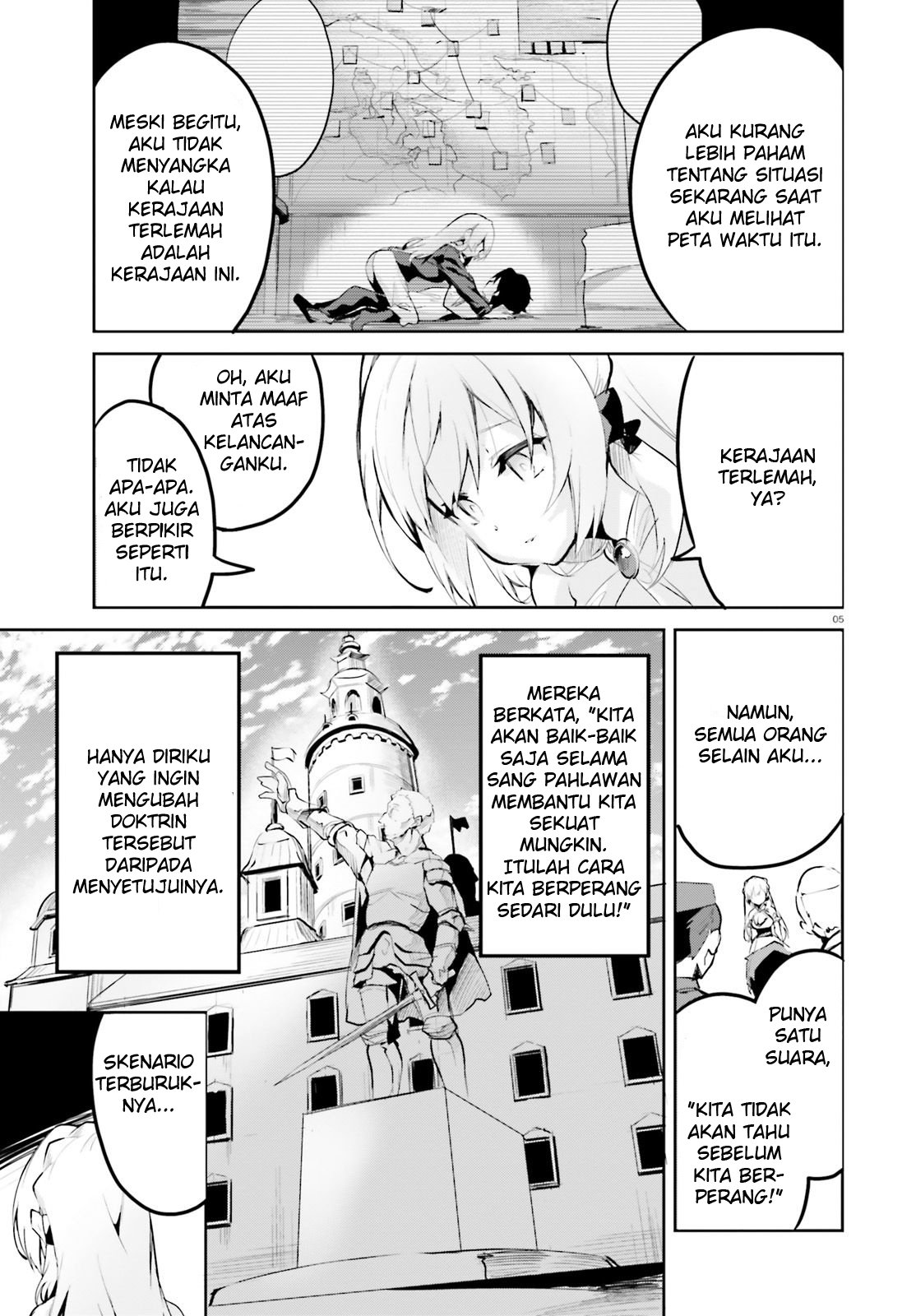 Suuji de Sukuu! Jakushou Kokka Chapter 3