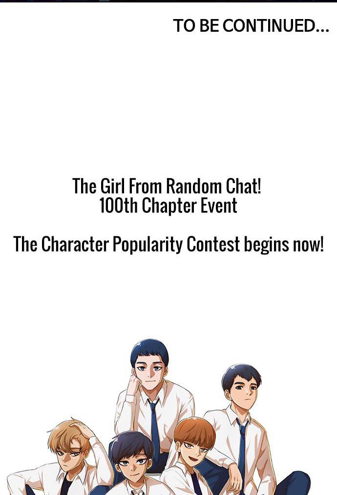 The Girl from Random Chatting! Chapter 99