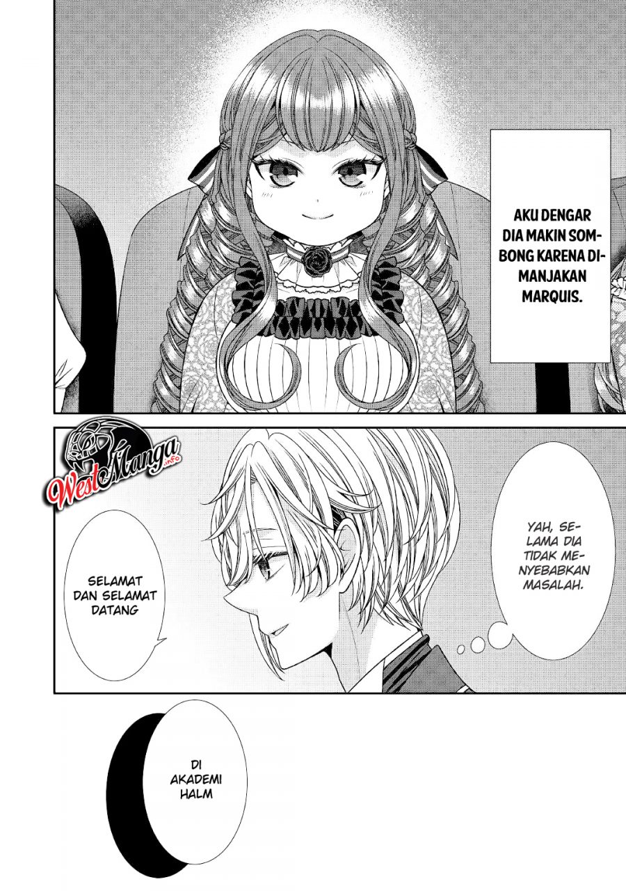 Jishou Akuyaku Reijou na Konyakusha no Kansatsu Kiroku Chapter 22