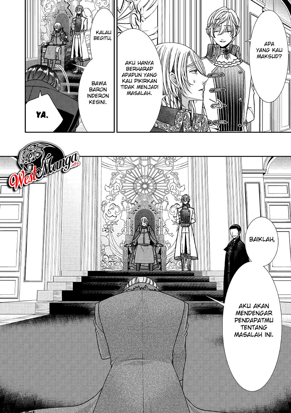 Jishou Akuyaku Reijou na Konyakusha no Kansatsu Kiroku Chapter 28