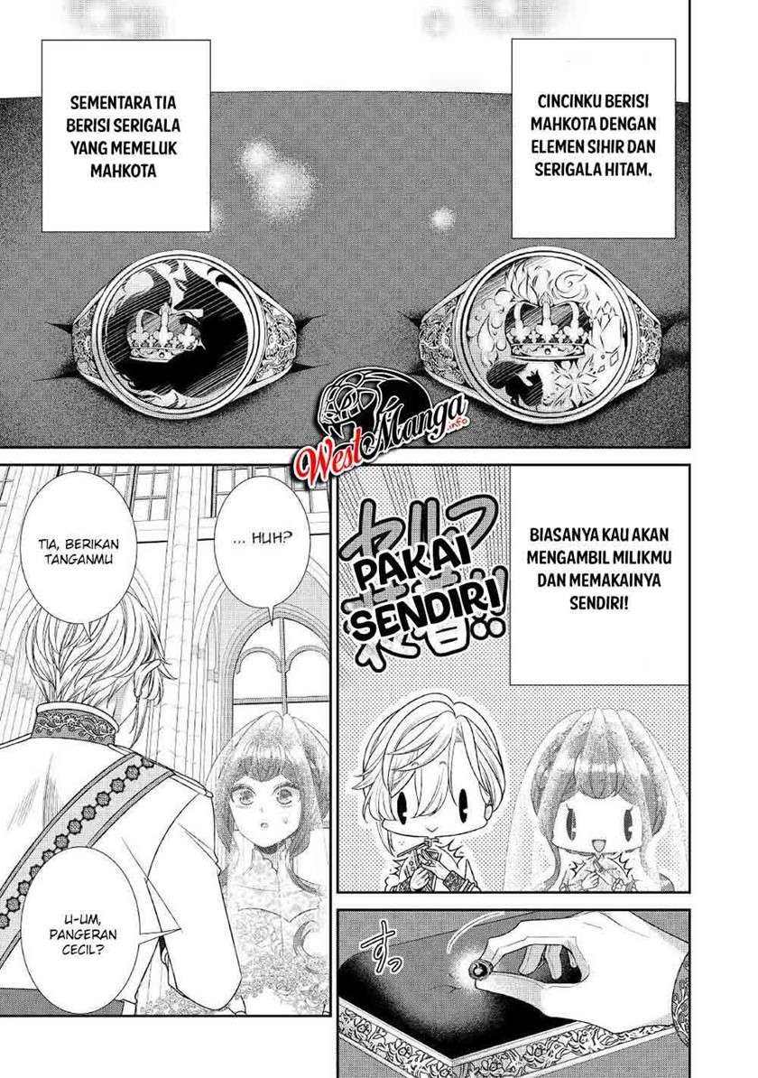 Jishou Akuyaku Reijou na Konyakusha no Kansatsu Kiroku Chapter 31