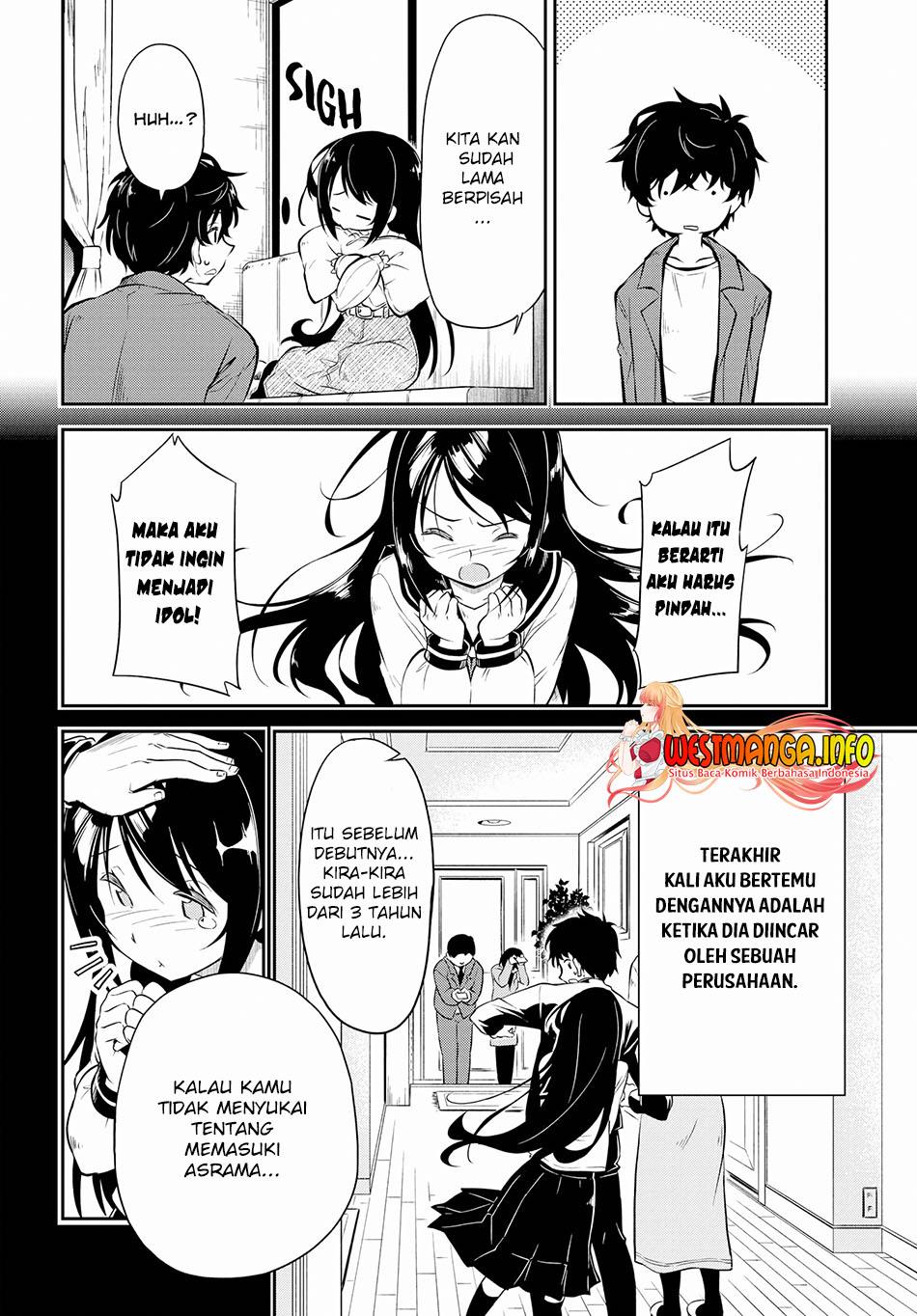 Kokuminteki Idol ni natta Osananajimi ga, Boro Apartment ni Sunderu Ore no Tonari ni Hikkoshite Kita Ken Chapter 1