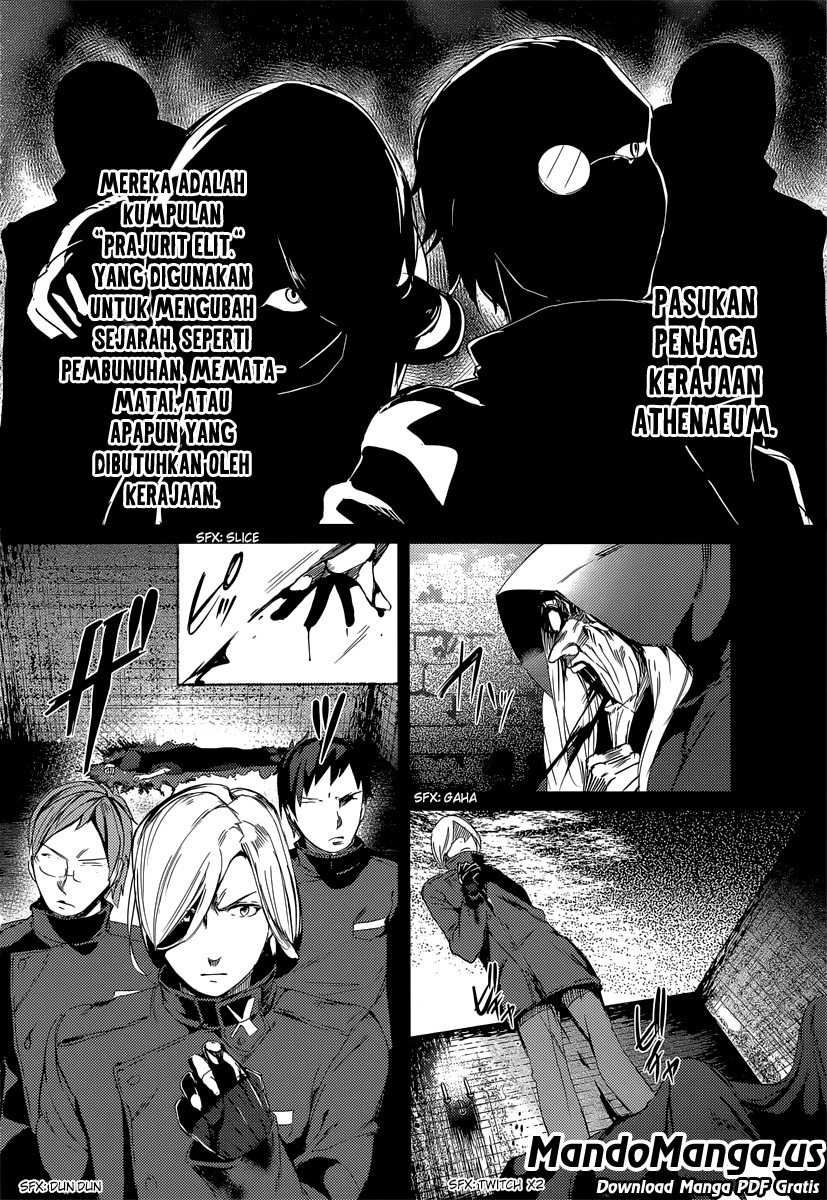 Grimoire x Reverse – Tensei Kishin Roumantan Chapter 1