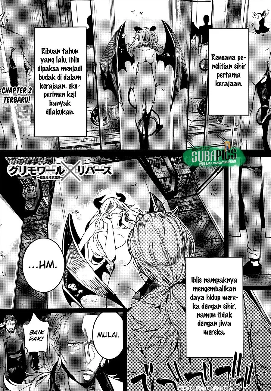 Grimoire x Reverse – Tensei Kishin Roumantan Chapter 2