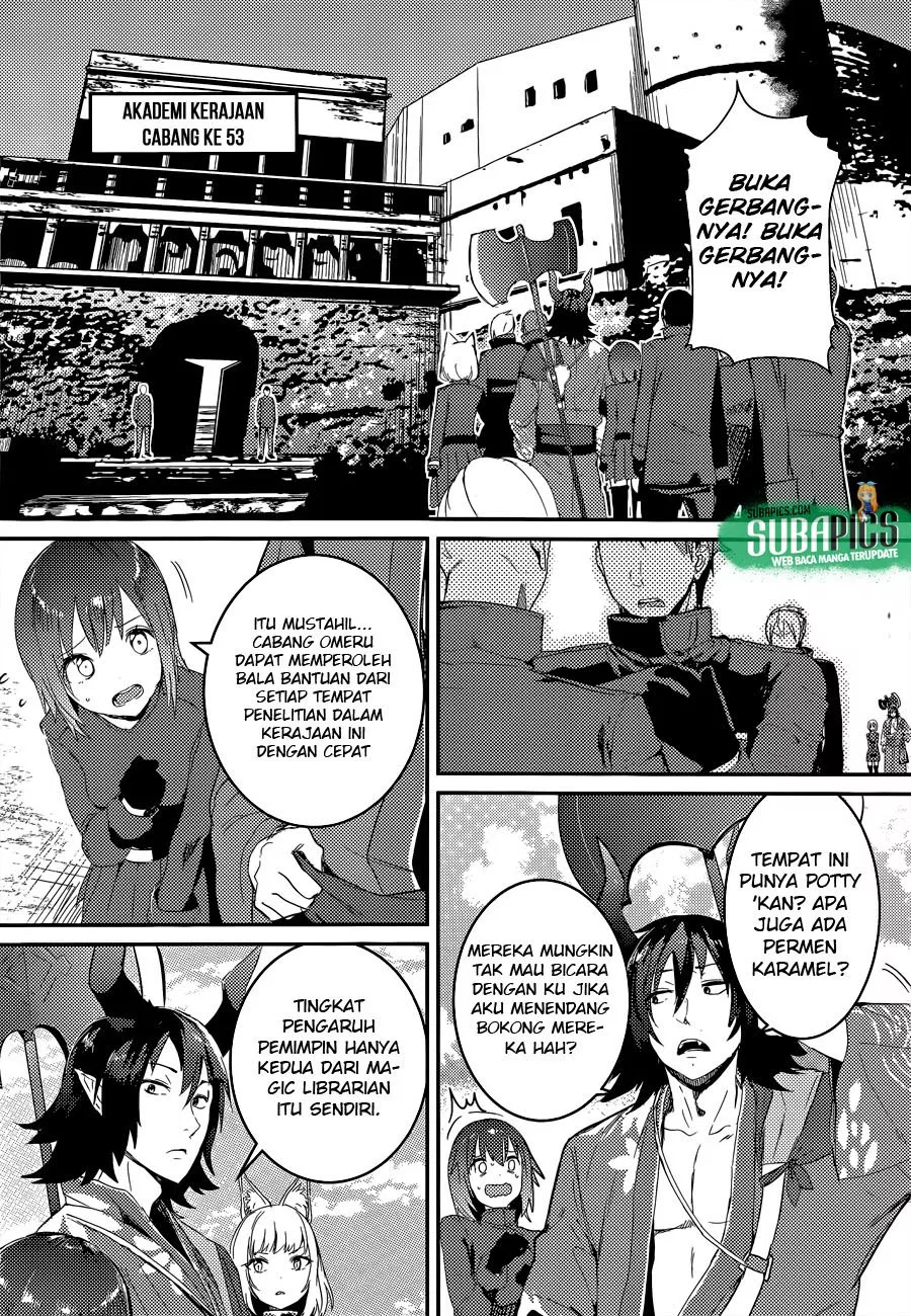 Grimoire x Reverse – Tensei Kishin Roumantan Chapter 2