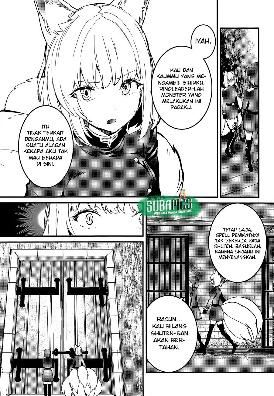 Grimoire x Reverse – Tensei Kishin Roumantan Chapter 2