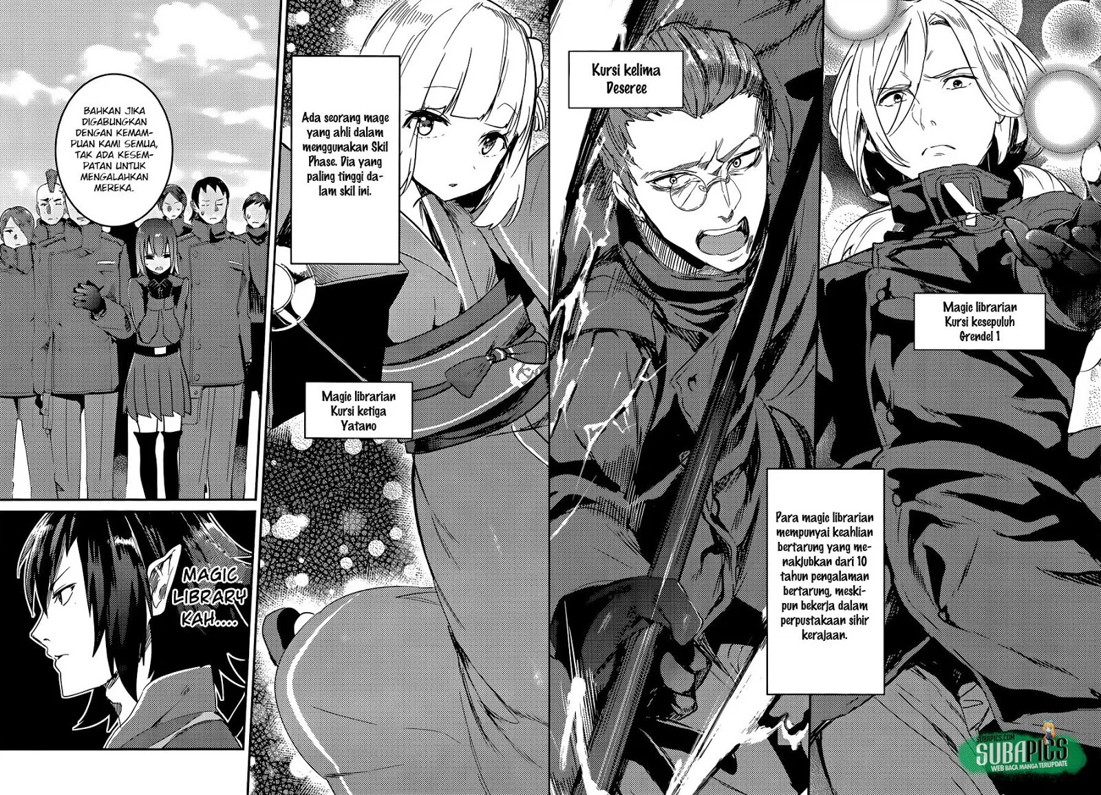 Grimoire x Reverse – Tensei Kishin Roumantan Chapter 2