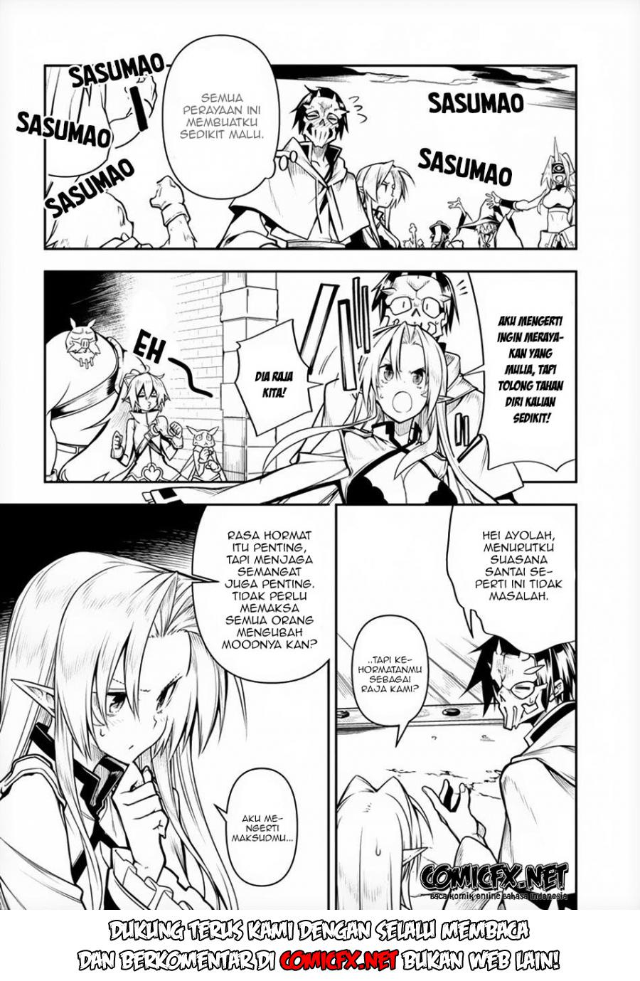 Manadeshi ni Uragirarete Shinda Ossan Yuusha, Shijou Saikyou no Maou Toshite Ikikaeru Chapter 3