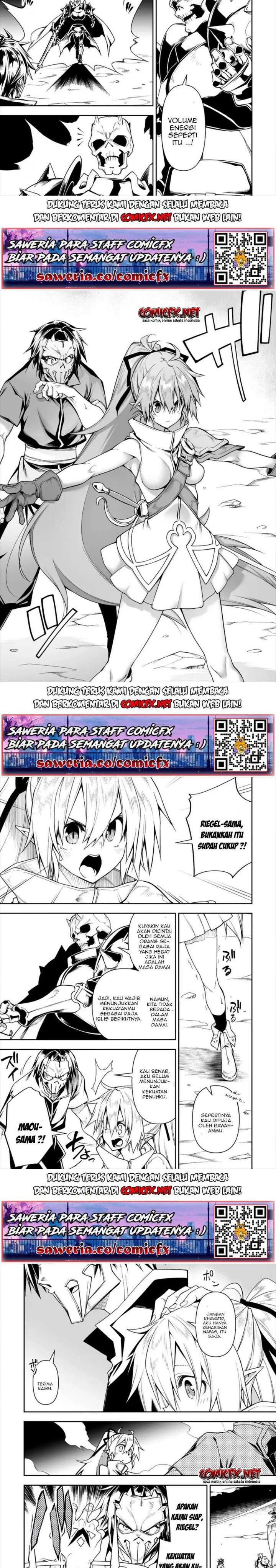 Manadeshi ni Uragirarete Shinda Ossan Yuusha, Shijou Saikyou no Maou Toshite Ikikaeru Chapter 4