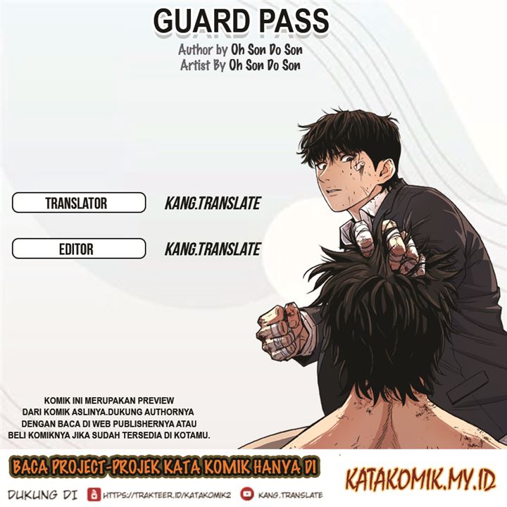 Guard Pass Chapter 40