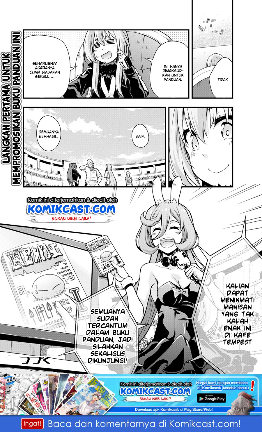 Tensei Shitara Slime Datta Ken Spin Off Chapter 18