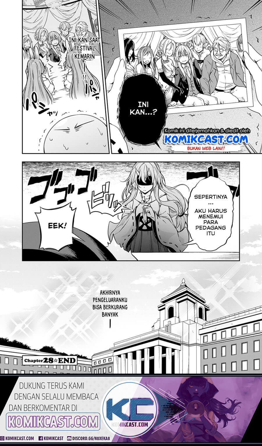 Tensei Shitara Slime Datta Ken Spin Off Chapter 29